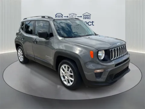 Gray 2021 Jeep Renegade Sport for sale in Irving, TX