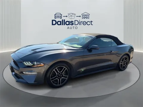 Another view of 2018 Ford Mustang EcoBoost Premium for sale in Irving, TX at Dallas Direct Auto