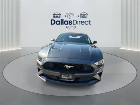 More photos of 2018 Ford Mustang EcoBoost Premium at Dallas Direct Auto, TX