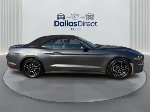 More photos of 2018 Ford Mustang EcoBoost Premium at Dallas Direct Auto, TX