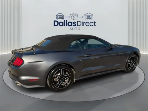 More photos of 2018 Ford Mustang EcoBoost Premium at Dallas Direct Auto, TX