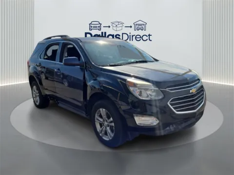 Black 2016 Chevrolet Equinox LT for sale in Irving, TX