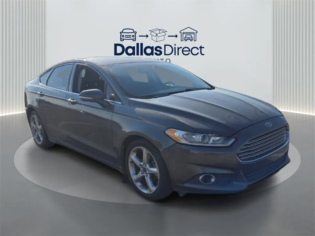 2015 Ford Fusion