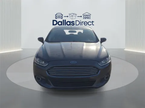 Another view of 2015 Ford Fusion SE for sale in Irving, TX at Dallas Direct Auto