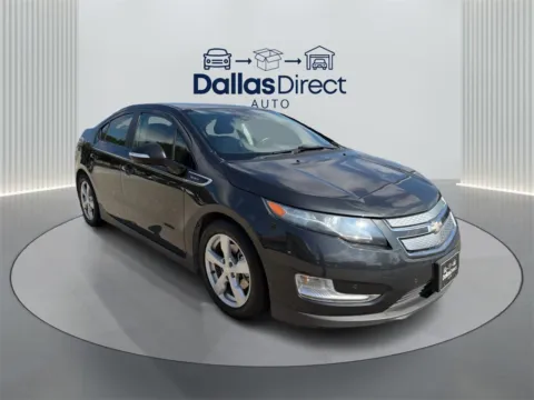 Gray 2015 Chevrolet Volt for sale in Irving, TX