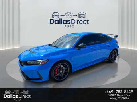 Photos of 2023 Honda Civic Type R Touring for sale in Irving, TX at Dallas Direct Auto