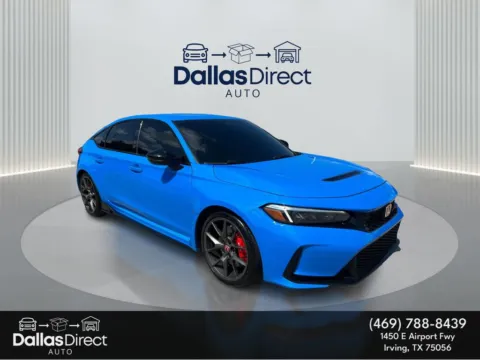 Blue 2023 Honda Civic Type R Touring for sale in Irving, TX