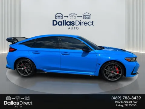More photos of 2023 Honda Civic Type R Touring at Dallas Direct Auto, TX