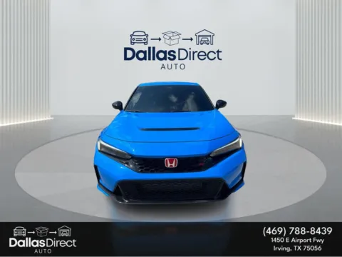 Another view of 2023 Honda Civic Type R Touring for sale in Irving, TX at Dallas Direct Auto