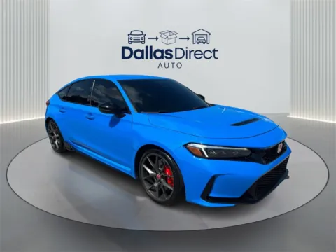 Blue 2023 Honda Civic Type R for sale in Irving, TX