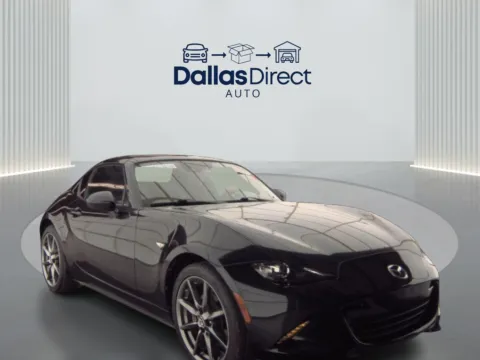 Black 2020 Mazda Miata RF Grand Touring for sale in Irving, TX