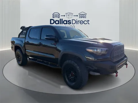 Black 2019 Toyota Tacoma TRD Pro for sale in Irving, TX