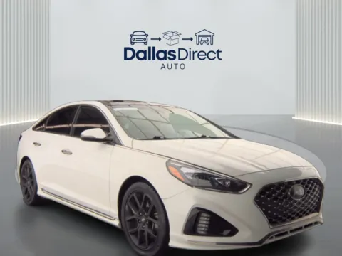 Another view of 2018 Hyundai Sonata Limited 2.0T+ for sale in Irving, TX at Dallas Direct Auto