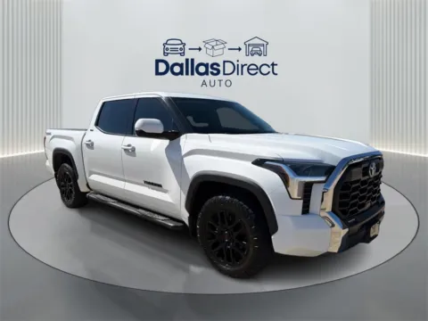 White 2023 Toyota Tundra SR5 for sale in Irving, TX