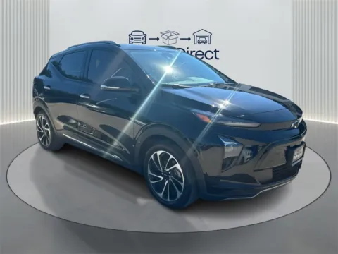 Black 2023 Chevrolet Bolt EUV Premier for sale in Irving, TX