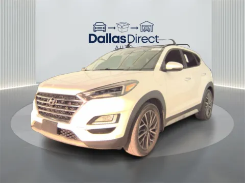 Another view of 2019 Hyundai Tucson Ultimate for sale in Irving, TX at Dallas Direct Auto