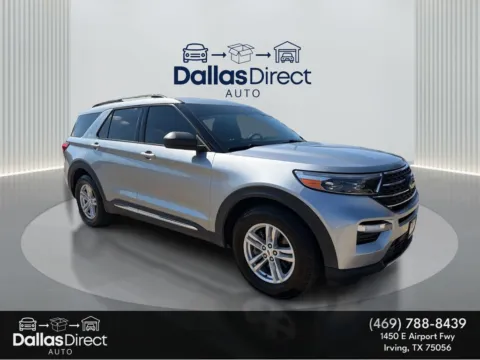 Photos of 2022 Ford Explorer XLT for sale in Irving, TX at Dallas Direct Auto