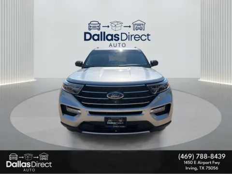 Another view of 2022 Ford Explorer XLT for sale in Irving, TX at Dallas Direct Auto