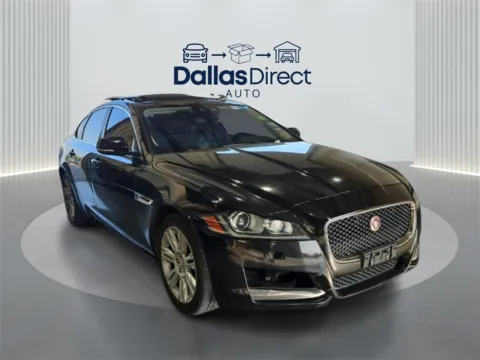 Black 2017 Jaguar XF 35t Premium for sale in Irving, TX