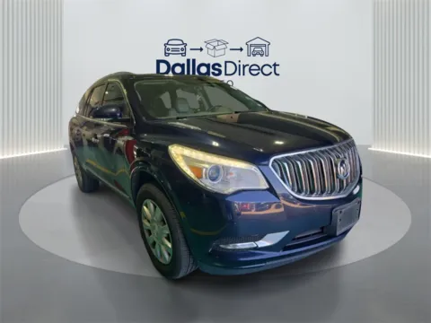 Blue 2015 Buick Enclave Leather Group for sale in Irving, TX