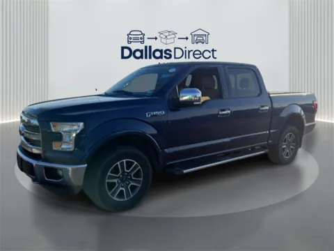 Photos of 2015 Ford F-150 Lariat for sale in Irving, TX at Dallas Direct Auto