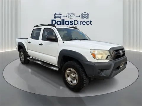 White 2012 Toyota Tacoma PreRunner for sale in Irving, TX