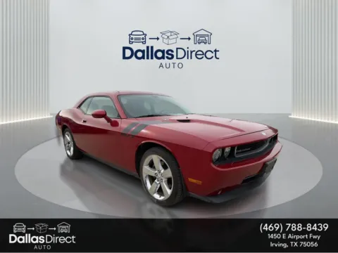 Red 2009 Dodge Challenger R/T for sale in Irving, TX
