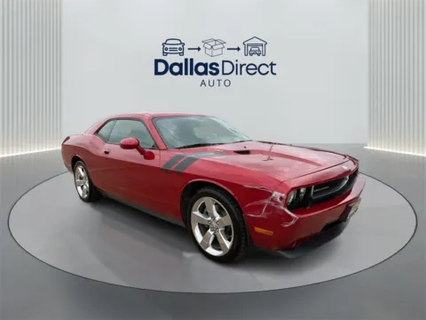 Red 2009 Dodge Challenger R/T for sale in Irving, TX