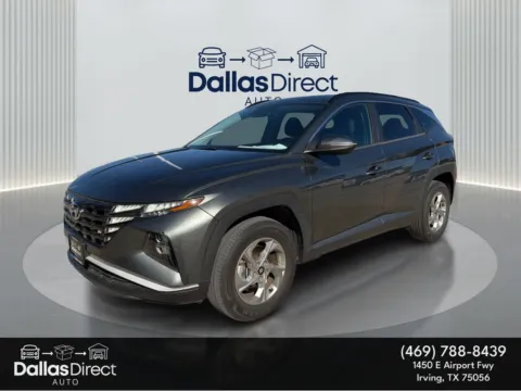 Another view of 2022 Hyundai Tucson SEL for sale in Irving, TX at Dallas Direct Auto
