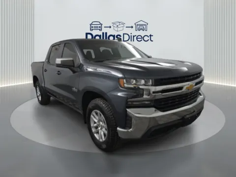 Gray 2019 Chevrolet Silverado 1500 LT for sale in Irving, TX