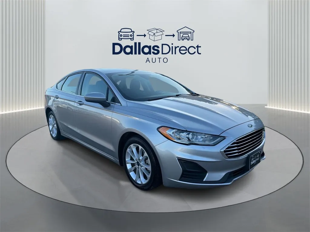 2020 Ford Fusion
