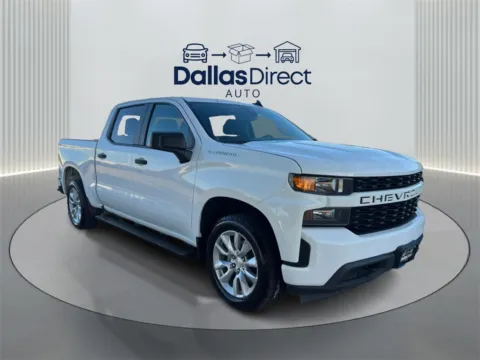 White 2022 Chevrolet Silverado 1500 LTD Custom for sale in Irving, TX