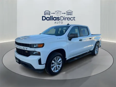 Photos of 2022 Chevrolet Silverado 1500 LTD Custom for sale in Irving, TX at Dallas Direct Auto
