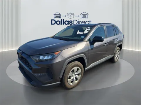 Photos of 2021 Toyota RAV4 LE for sale in Irving, TX at Dallas Direct Auto