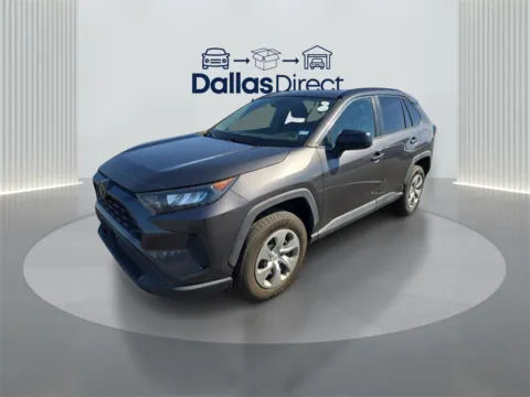 More photos of 2021 Toyota RAV4 LE at Dallas Direct Auto, TX