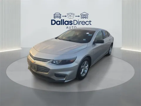 More photos of 2018 Chevrolet Malibu LS at Dallas Direct Auto, TX