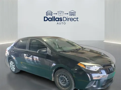 Black 2016 Toyota Corolla LE for sale in Irving, TX