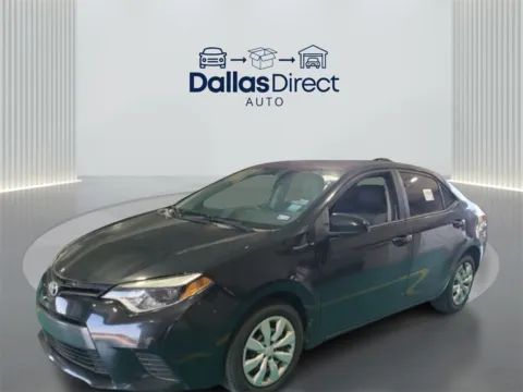 Photos of 2016 Toyota Corolla LE for sale in Irving, TX at Dallas Direct Auto