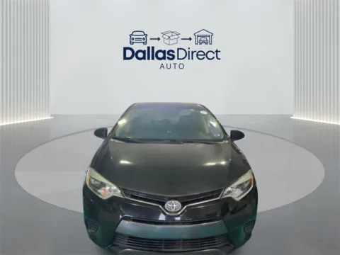 Another view of 2016 Toyota Corolla LE for sale in Irving, TX at Dallas Direct Auto