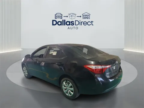 More photos of 2016 Toyota Corolla LE at Dallas Direct Auto, TX