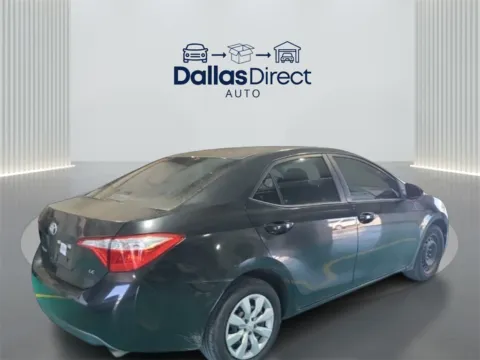 More photos of 2016 Toyota Corolla LE at Dallas Direct Auto, TX
