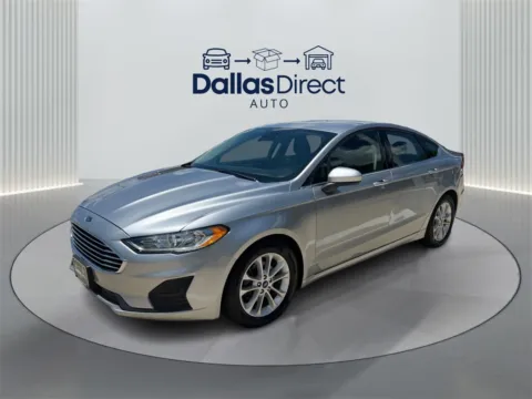 Photos of 2020 Ford Fusion SE for sale in Irving, TX at Dallas Direct Auto