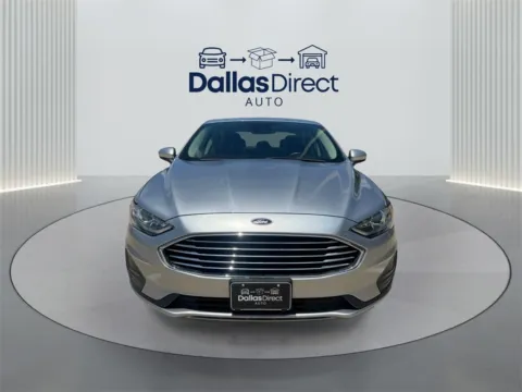 Another view of 2020 Ford Fusion SE for sale in Irving, TX at Dallas Direct Auto