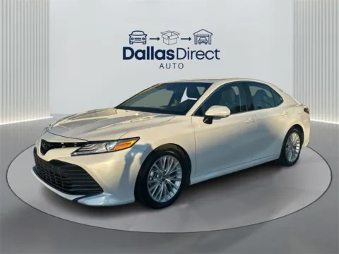 Another view of 2018 Toyota Camry XLE for sale in Irving, TX at Dallas Direct Auto