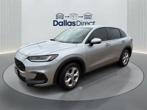 Another view of 2024 Honda HR-V LX for sale in Irving, TX at Dallas Direct Auto