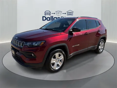 Another view of 2022 Jeep Compass Latitude for sale in Irving, TX at Dallas Direct Auto