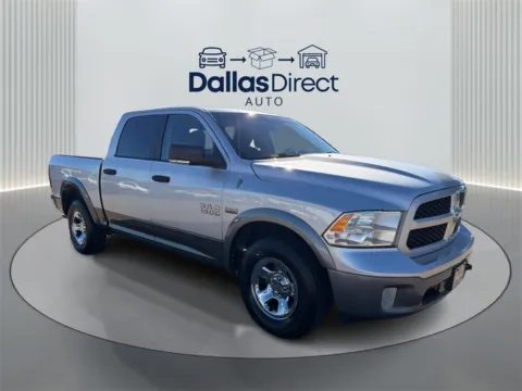 Silver 2013 Ram 1500 Outdoorsman for sale in Irving, TX