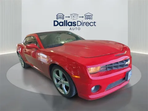 Red 2012 Chevrolet Camaro 1LT for sale in Irving, TX