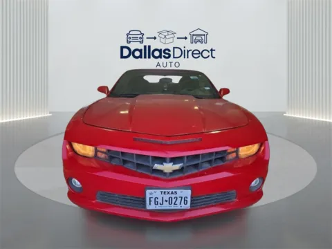 Another view of 2012 Chevrolet Camaro 1LT for sale in Irving, TX at Dallas Direct Auto