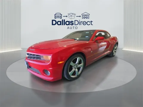 More photos of 2012 Chevrolet Camaro 1LT at Dallas Direct Auto, TX